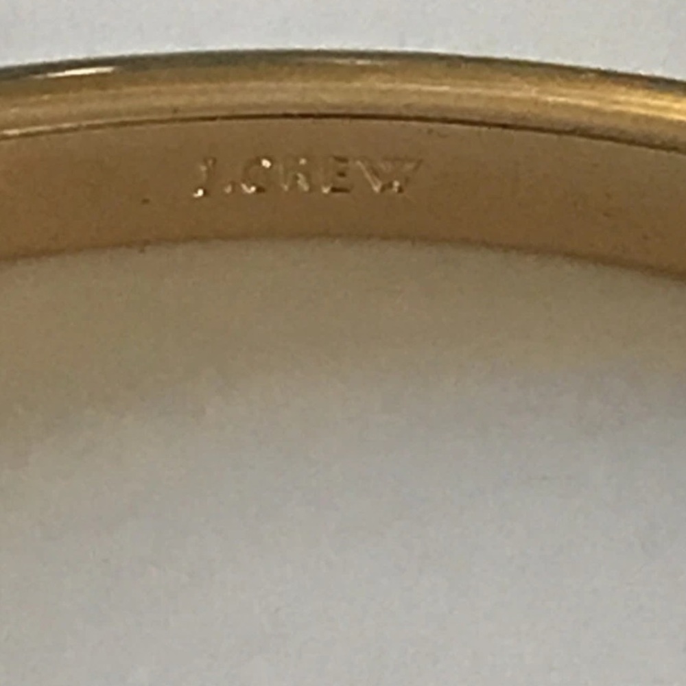 J.Crew J Crew Neon Pave sparkle Hinged Bracelet 1590 - Picture 6 of 8